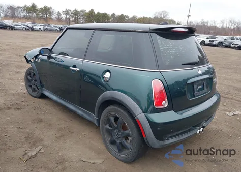2006 Mini Cooper S z USA, uszkodzony, nr VIN WMWRE33546TJ36928